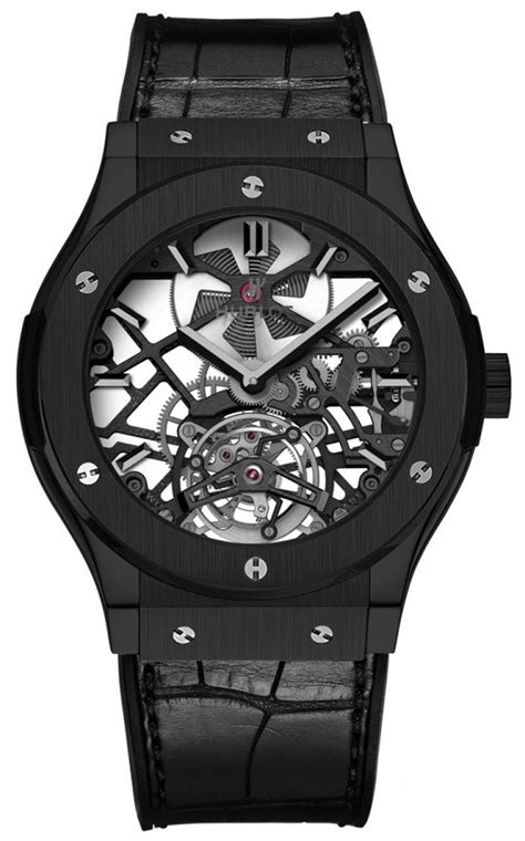 hublot bigbang black|Hublot big bang skeleton.